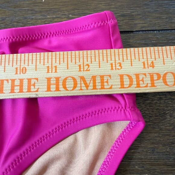 J. Crew High-rise full-coverage bikini bottom M - Picture 6 of 9